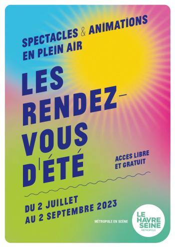 Les Rendez-vous d'Été, édition 2023