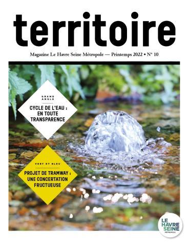 Couverture du magazine Territoire n°10 - Printemps 2022
