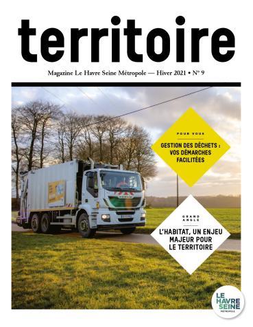 Magazine Territoire n°9 - Hiver 2021