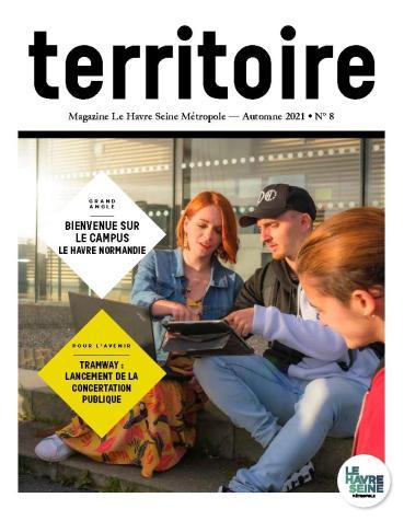 Magazine Territoire n°8 - Automne 2021