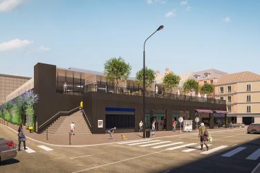 Projet urbain Thiers-Coty-Flaubert