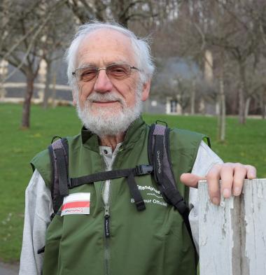 Daniel Duchesne, référent de la Fédération Française de Randonnée pour la Pointe de Caux