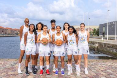 ALA Basket équipe féminine 2021