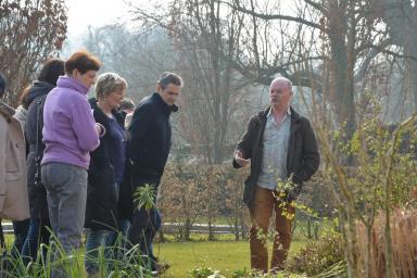 Atelier de jardinage durable avec le maître composteur Ludovic Auger