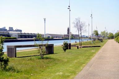 7 km à quai - LH Port Center