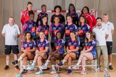 Équipe féminine du HAC Handball 2021-22