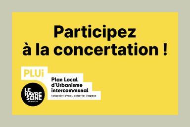 Lancement de la concertation autour du PLUi