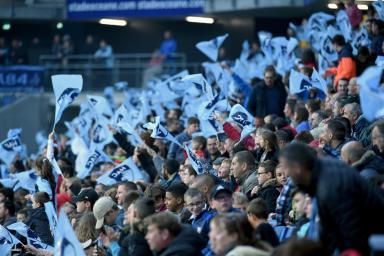 Spectateurs du HAC Football
