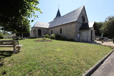 Église, Saint-Martin-du-Manoir