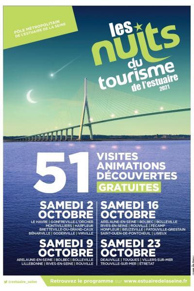 Nuits du Tourisme de l'Estuaire 2021