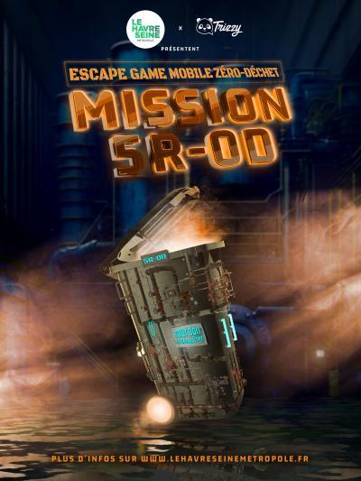 Mission 5R-OD : l'escape game de l'Écopôle Cycle du Déchet