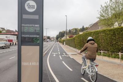 Programme européen MegaBITS au service du vélo