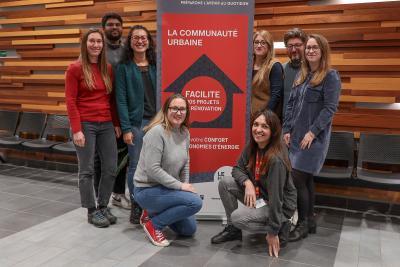 L'équipe de l'Espace Conseil Rénovation