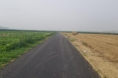 Voie verte à caractère agricole sur le secteur de Saint-Romain-de-Colbosc