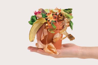 Trier ses déchets alimentaires pour les transformer en ressources