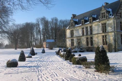 Château de Gromesnil à Saint-Romain-de-Colbosc