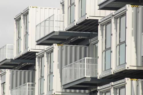 Cité A'Docks, logements étudiants en conteneurs au Havre