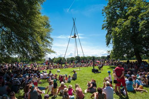 Fête du cirque à Saint-Romain-de-Colbosc