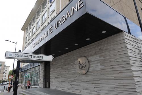 Hôtel de la communauté urbaine