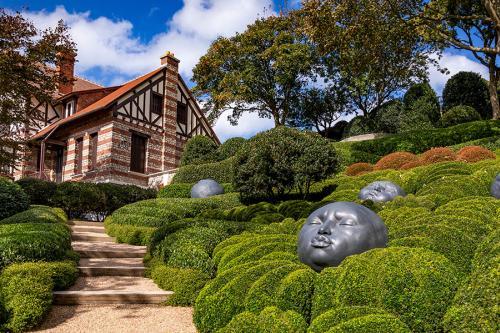 La villa Roxelane à Etretat