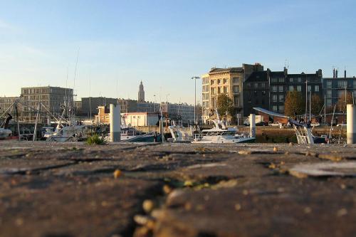 Port de pêche du Havre