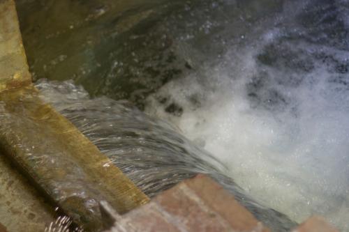 eau qui coule