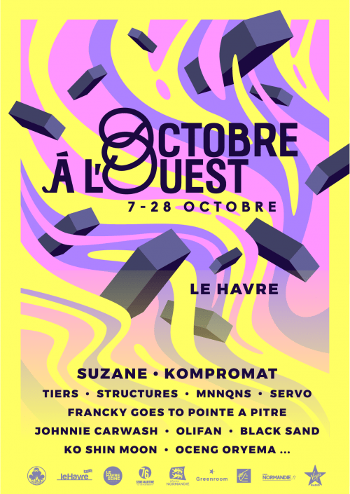 Flyer Octobre à l'Ouest