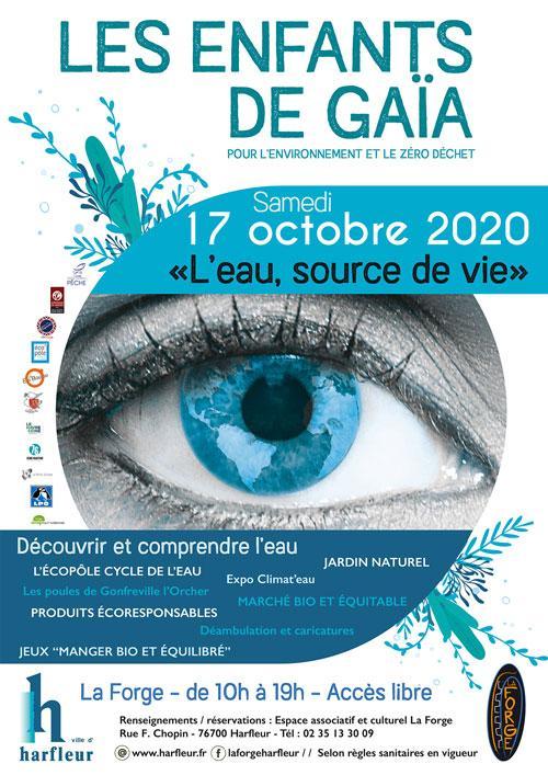 Affiche Les enfants de Gaïa 2020