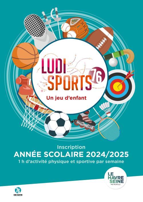Affiche Ludisports 2024-2025