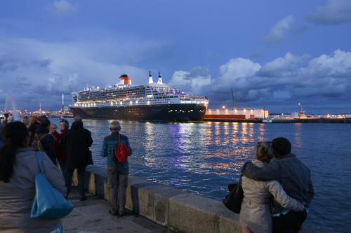 Départ du Queen Mary II