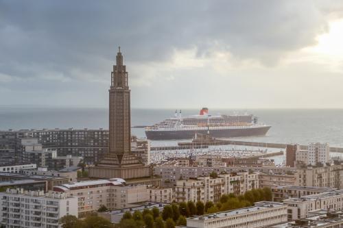 Départ du Queen Mary II