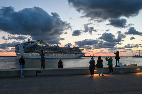 Paquebot de croisière