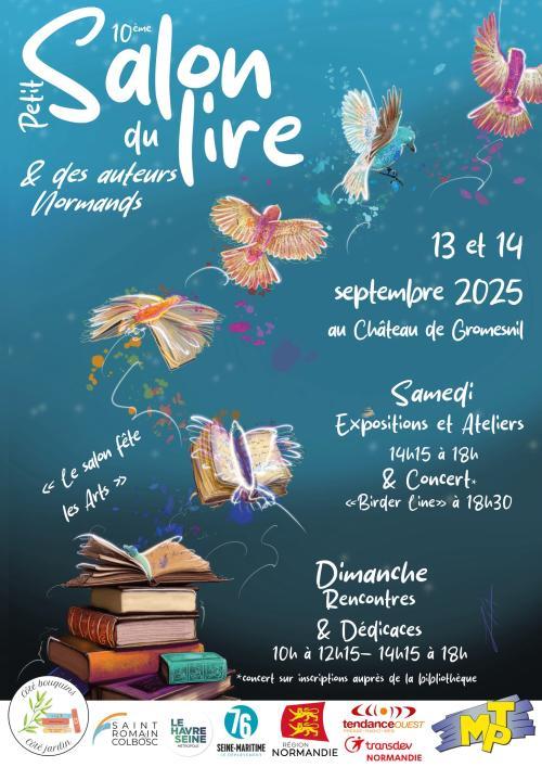 Petit Salon du Lire et des Auteurs Normands 2025