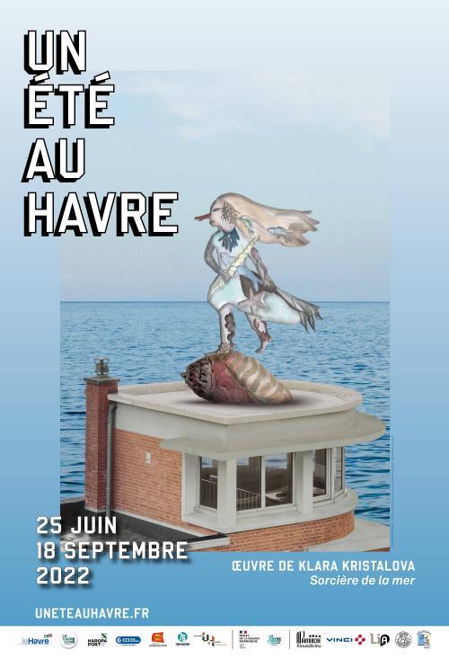 Affiche Un Été Au Havre 2022