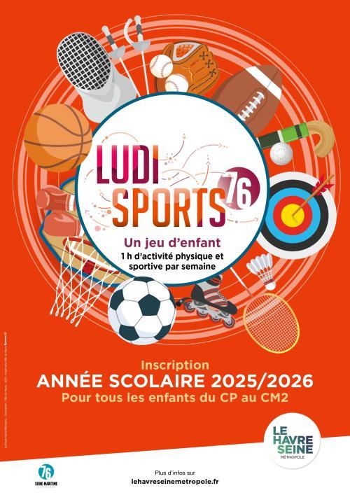 Affiche Ludisports 2025-2026