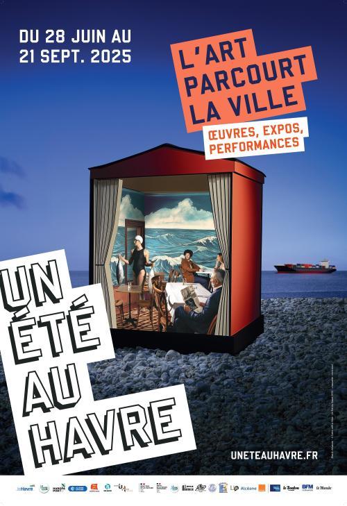 Affiche Un Été Au Havre 2025