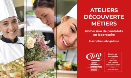 Ateliers découverte des métiers au CFA du Havre