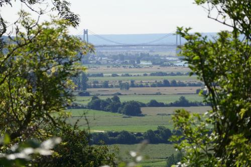 Belvédère avec vue sur le Pont de Tancarville