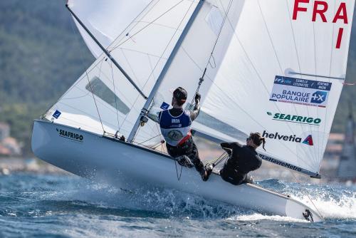 Camille Lecointre et Jérémie Mion en duo