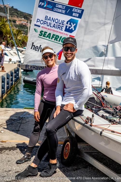 Camille Lecointre et Jérémie Mion - Juin 2023