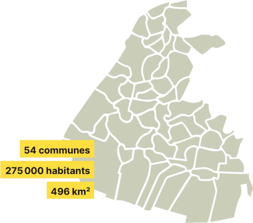 La Communauté urbaine en quelques chiffres