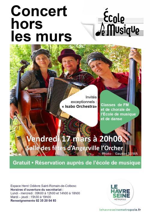 Concert hors les murs