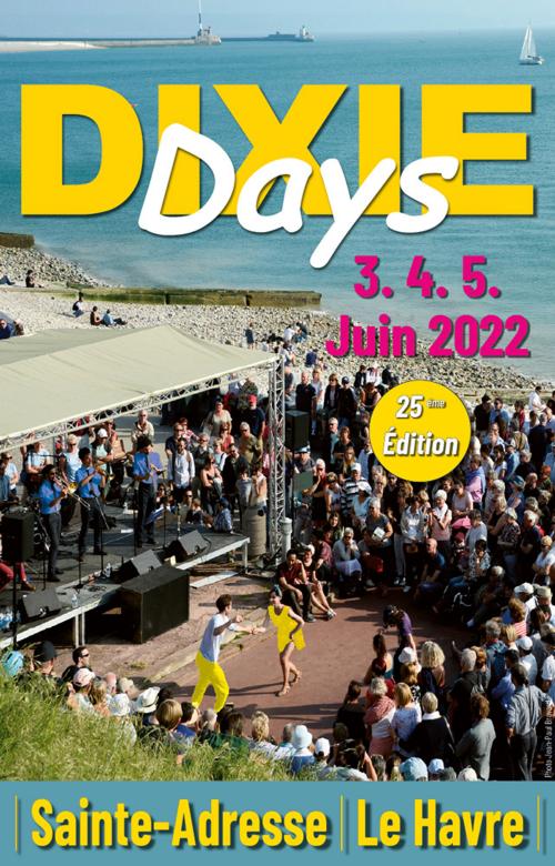 Affiche du festival Dixie Days 2022