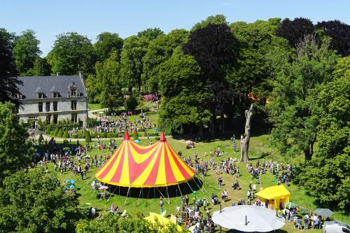 La Fête du cirque au Château de Gromesnil