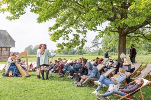 Spectacle de l'École de musique et de danse intercommunale à Gromesnil dans tous ses états 2023