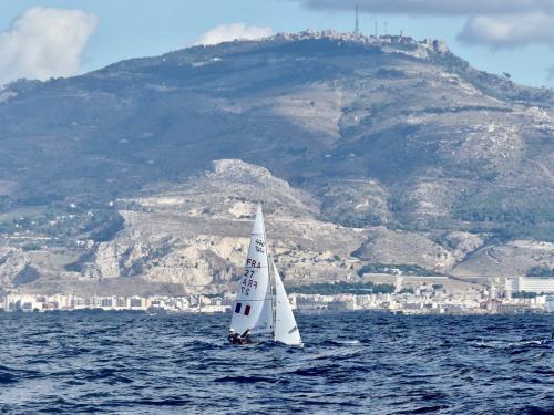 Entraînement de Jérémie Mion en Sicile, décembre 2020