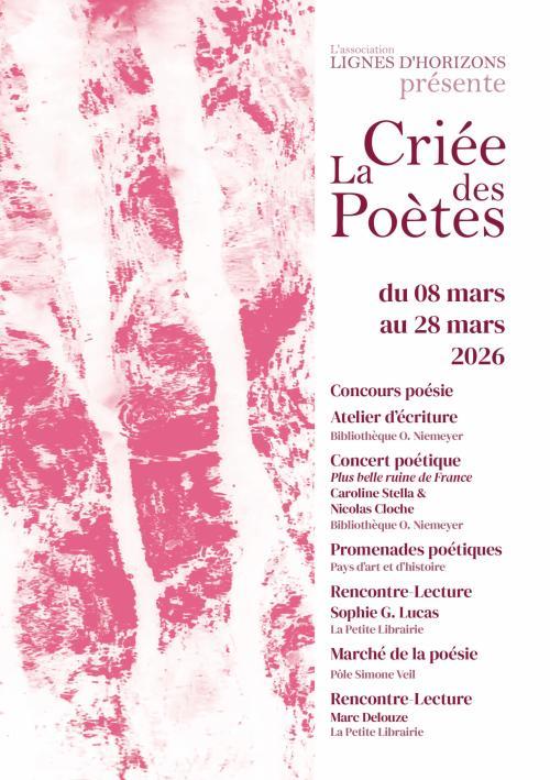 La Criée des poètes 2026