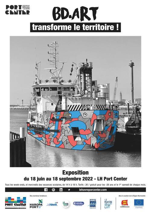 BD.ART transforme le territoire