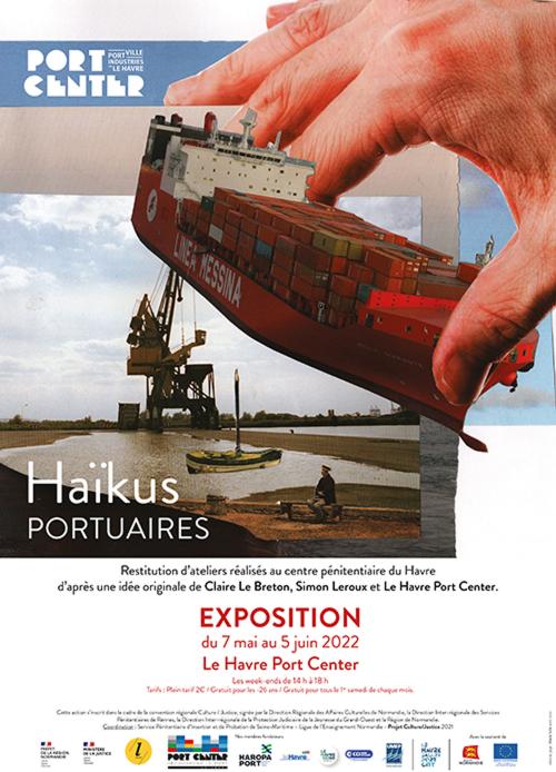 Haïkus Portuaires - Exposition du LH Port Center