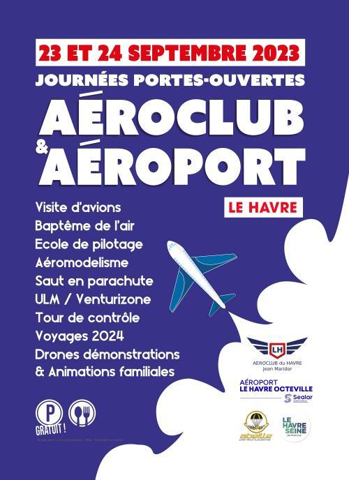 Portes ouvertes de l'aéroport Le Havre-Octeville